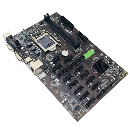 B250 LGA 1151 ATX 12 x PCIE 12-GPU Crypto Mining Motherboard