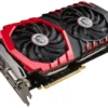 MSI Geforce GTX 1070 8GB GDDR5 Graphics Card