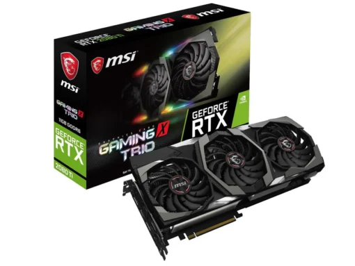 MSI GeForce RTX 2080 TI GAMING X TRIO Video Card