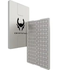 Thor Ultimate Titanium Crypto Backup Kit