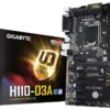 GIGABYTE GA-H110-D3A rev. 1.0 LGA 1151 Intel H110 ATX Motherboard