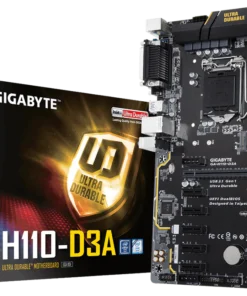 GIGABYTE GA-H110-D3A rev. 1.0 LGA 1151 Intel H110 ATX Motherboard