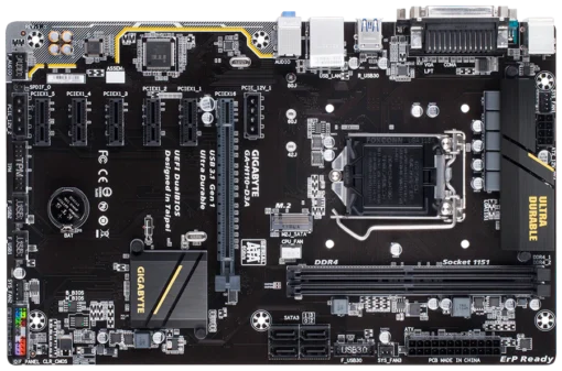 GIGABYTE GA-H110-D3A rev. 1.0 LGA 1151 Intel H110 ATX Motherboard