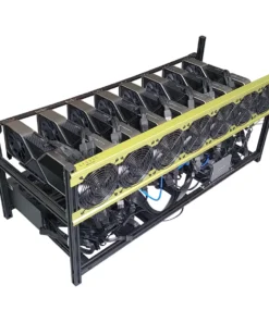 Ready To Mine 8 X Nvidia RTX 3080 LHR Complete Mining Rig