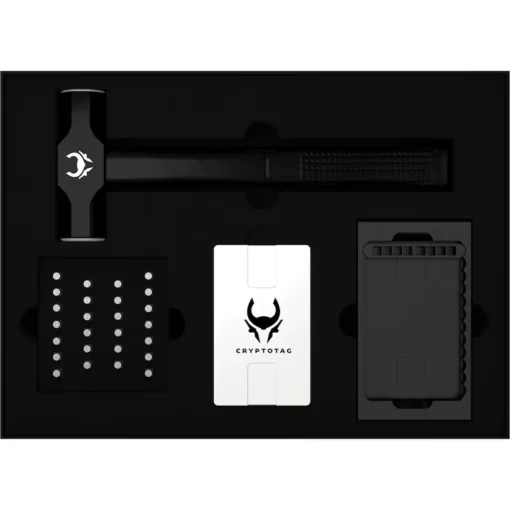 Thor Ultimate Titanium Crypto Backup Kit