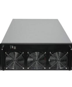 Elegardo Mining Rig 4U server type case