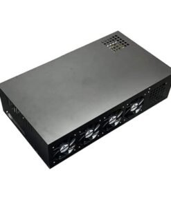 MineBox 8Qs quite mining server case 70mm and 2000w PSU