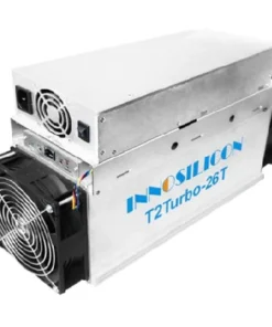 Innosilicon T2 Turbo T2Ts 26TH/s Bitcoin Miner