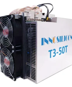 Innosilicon T3 50TH/s Bitcoin BTC ASIC Miner