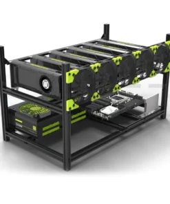 Ready To Mine 6 X Nvidia RTX 3070 ti Complete Mining Rig