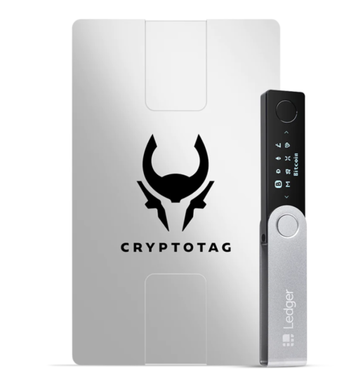 Ledger Nano X + Cryptotag Zeus Pack