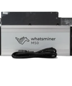Whatsminer M50 Bitcoin Miner