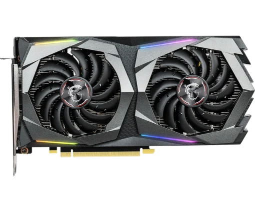 MSI GeForce GTX 1660 SUPER GAMING X 6GB Graphics Card