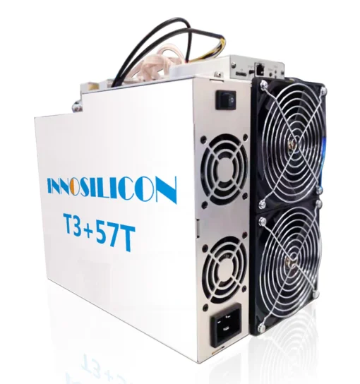 Innosilicon T3+ Plus 57TH/s Bitcoin BTC ASIC Miner