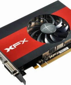 XFX Single-Slot Mini-ITX AMD Radeon RX 460 Slim Graphics Card