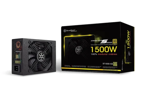 Silverstone Tek 1500W 80 Plus Gold Certified Fully Modular