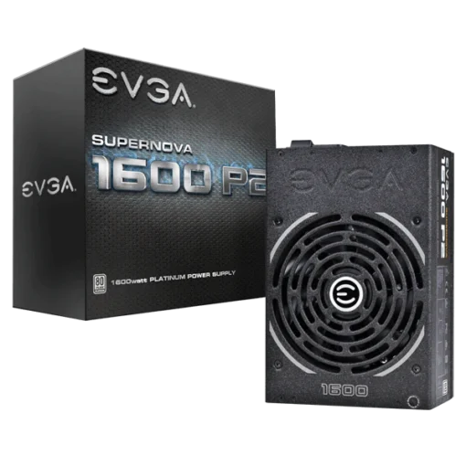 EVGA SuperNOVA 1600 P2 Power Supply - 80 PLUS Platinum - 1600W