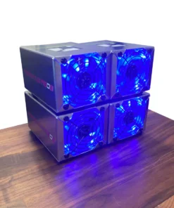 GekkoScience R909 Pod Miner + Power Supply 1.5 TH/s