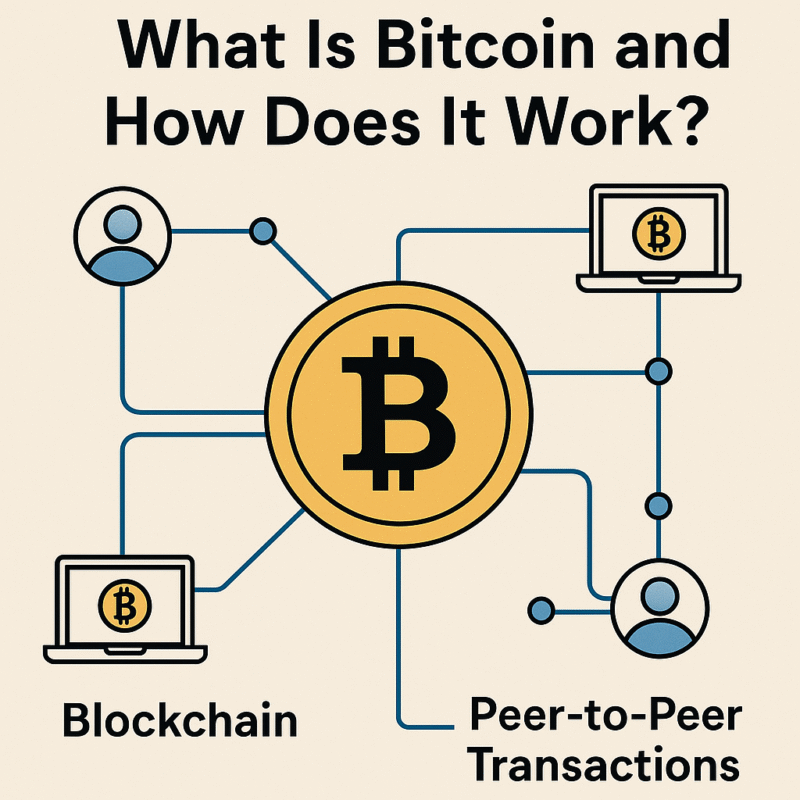 What is Bitcoin and how does it work
